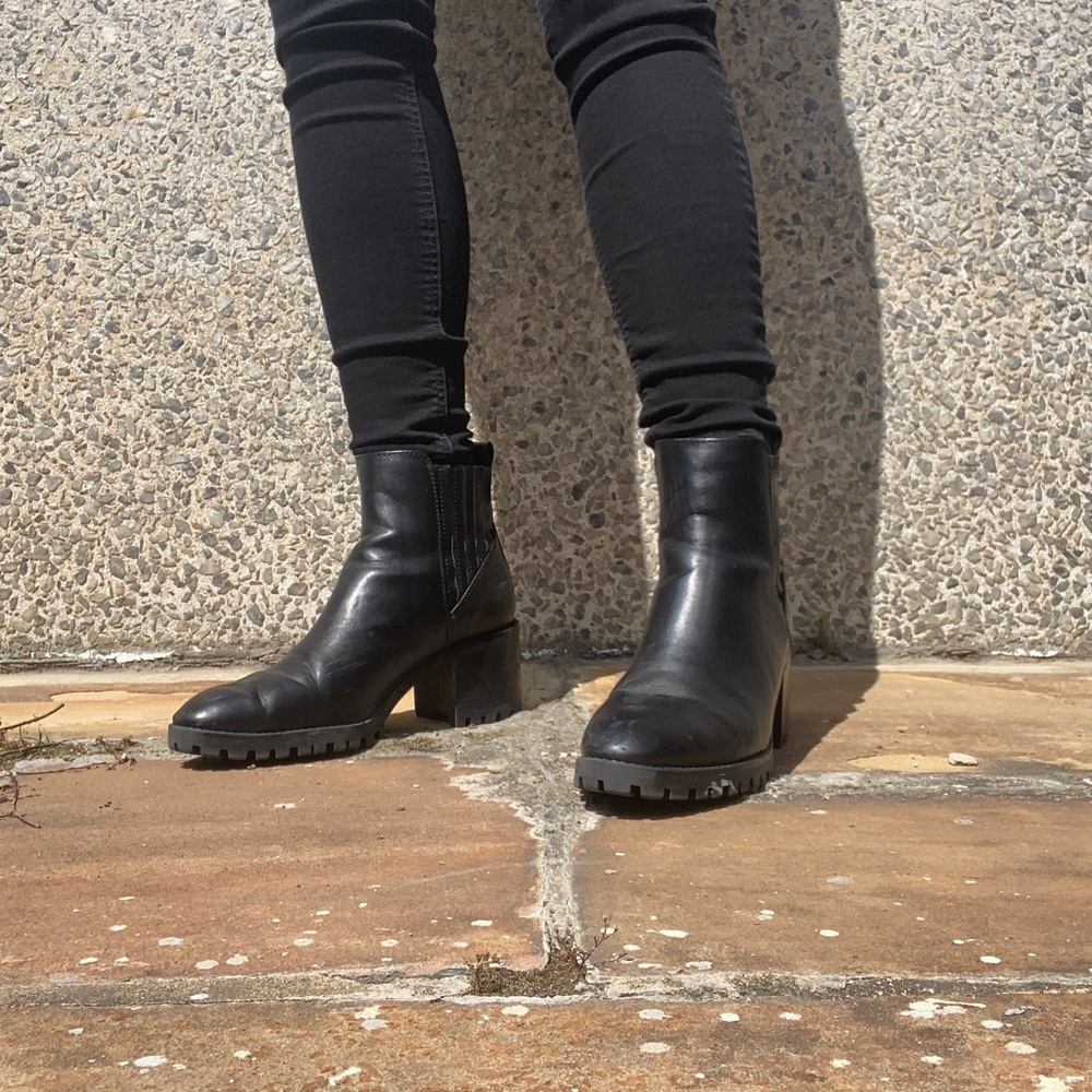 Zara Chelsea Boots with Heels